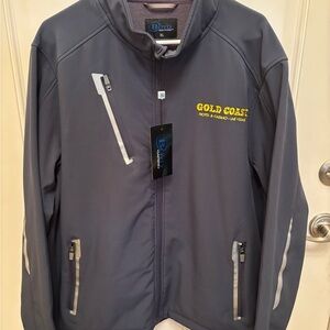 Heavy duty jacket from Gold Coast Casino in Las Vegas.